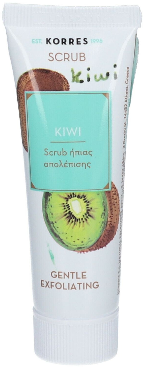 Korres Sanftes Peeling Kiwi