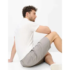 Brax Bermudas "Style PHIL B", Herren, Gr. 40, Normalgrößen, grau, Web, 72% Baumwolle, 24% Polyester, 4% Elasthan, Hosen Bermudas