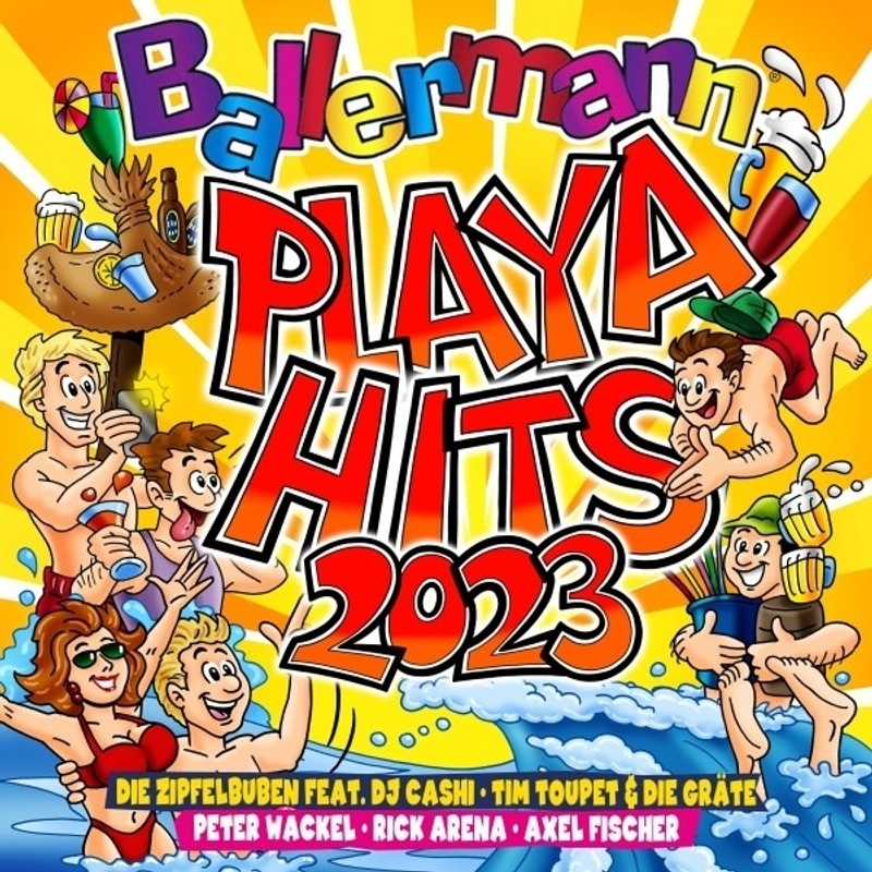 Ballermann Playa Hits 2023 - Various. (CD)