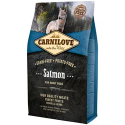 CARNILOVE Adult Salmon Hundetrockenfutter 4 Kilogramm