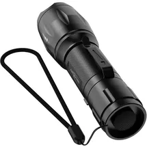 Ansmann LED-Taschenlampe hoch:90 lm,niedrig:24 lm 3xAAA Micro schwarz