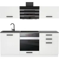 b belini group Küchenzeile Sophia 180 cm Weiß