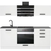 b belini group Küchenzeile Sophia 180 cm Weiß