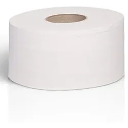Blanc HYGIENIC Toilettenpapier Jumbo Maxi 12 x 310m, 2-lagig, 100% Zellstoff, verstopfungsfrei, 12 Rollen