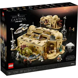 Lego 75290, Star Wars, Mos Eisley Cantina