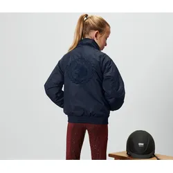 Tchibo - Kinder-Blouson - Mädchen - Gr. 134/140 - dunkelblau