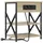 vidaXL Nachtschrank mit Regal 41 x 31 x 51 cm Beige