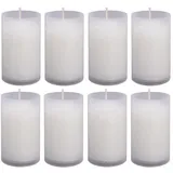 HScandle Grablicht 4 St. weiß