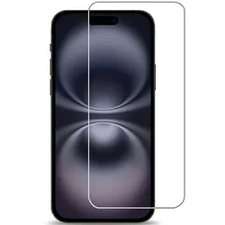 Displayschutzfolie für Apple iPhone 16 (1 Stück)