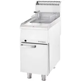 Stalgast Gas-Fritteuse, 17 Liter Einzelbecken, Serie 700 ND