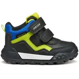 GEOX B TrekkYup Kinder Schwarz/Grün 24