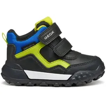 GEOX B TrekkYup Kinder Schwarz/Grün 24