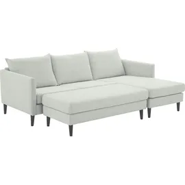 Atlantic Home Collection Hocker Rekvik 133 x 42 x 63 cm Grau