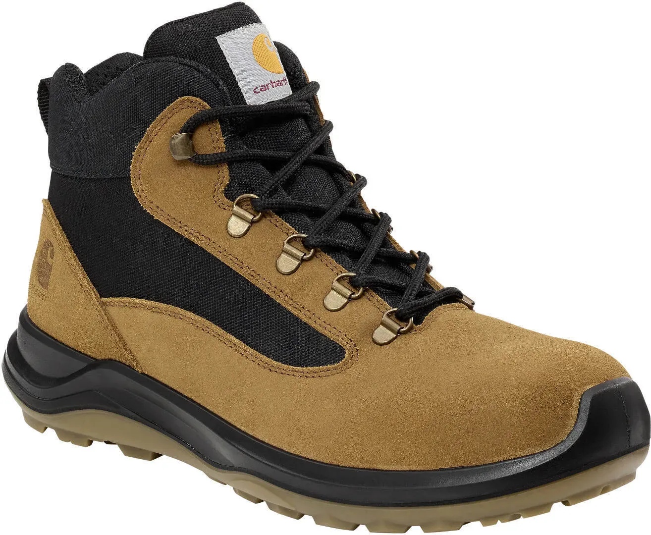 Carhartt Belmont Rugged Flex S3L Safety Laars, zwart, 47 Voorman