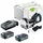 Festool DFC 500 E-Basic Akku Dübelfräse 18 V 4 - 10 mm + 2x Akku 4,0 Ah + Ladegerät