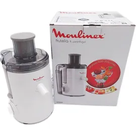 Moulinex JU3701 Zentrifugal-Entsafter Weiß