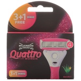 Wilkinson Rasierklingen Quattro for Women 4 St.