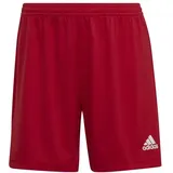 adidas Entrada 22 Shorts Rot XXS