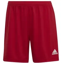 adidas Entrada 22 Shorts Rot XXS