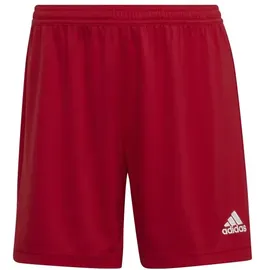adidas Entrada 22 Shorts Rot XXS
