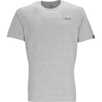 Rab Stance Mountain Peak Herren T-Shirt-Grau-L