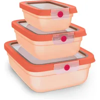 Emsa oneClick Frischhaltedose orange 20,19 x 8,5 cm