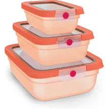 Emsa oneClick Frischhaltedose orange 20,19 x 8,5 cm