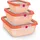 Emsa oneClick Frischhaltedose orange 20,19 x 8,5 cm