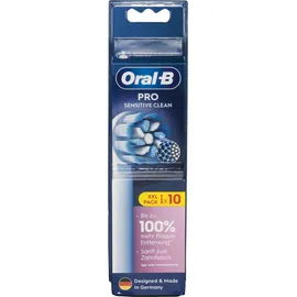 Oral B Oral-B Aufsteckbürsten Pro Sensitive Clean 10er