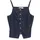 Comma, Blusentop Blau 46