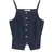 Comma, Blusentop Blau 46