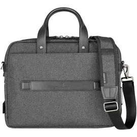 Victorinox Umhängetasche Architecture Urban 2.0 Briefcase Melange Grey / Black