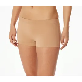 SCHIESSER Shorts 3 St. Beige 36