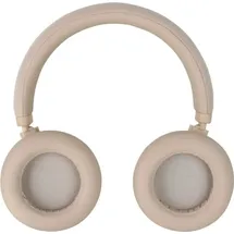 forcell F-AUDIO Kabellose Over-Ear-Kopfhörer ANC Touch Beat Bluetooth Kopfhörer 500mAh Rosa