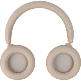 forcell F-AUDIO Kabellose Over-Ear-Kopfhörer ANC Touch Beat Bluetooth Kopfhörer 500mAh Rosa