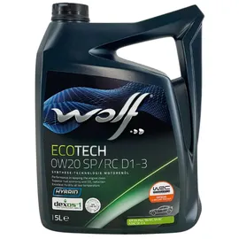wolf lubricants EcoTech 1051998 SAE 0W-20 5 l
