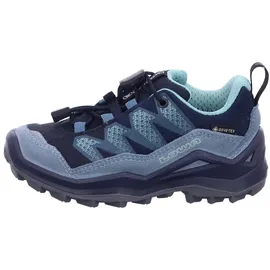 Lowa Maddox Pro GTX LO Kinder Navy/Eisblau 27