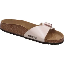 Birkenstock Madrid Vegan Birko-Flor schmal graceful pearl white 41