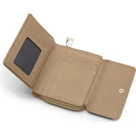 lazarotti Bologna Geldbörse Damen Portemonnaie beige