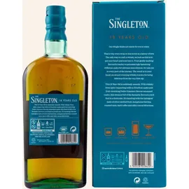 The Singleton 18 Years Old Single Malt Scotch 40% vol 0,7 l