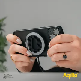 aqiila Powerbird QC1 Drahtloses Ladegeräht 15W, Schwarz
