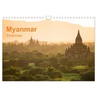 Calvendo Myanmar - Eindrücke (Wandkalender 2026 DIN A4 quer),