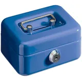 Alco Geldkassette für Kinder, dunkelblau, 125x95x60 mm