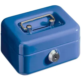 Alco Geldkassette für Kinder, dunkelblau, 125x95x60 mm