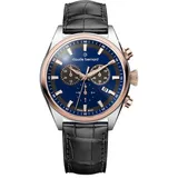 Claude Bernard Proud Heritage Chronograph Edelstahl 44 mm 10259-357RC-BUGIR