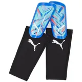 Puma Ultra Flex Sleeve Schienbeinschoner 11 bluemazing/electric peppermint L