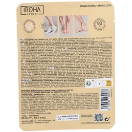 Iroha Repair Fußmaske Pfirsich 9 ml