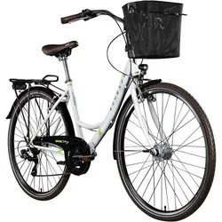 ZÜNDAPP Cityrad »Zündapp «, 6-Gang, 28 Zoll - bunt