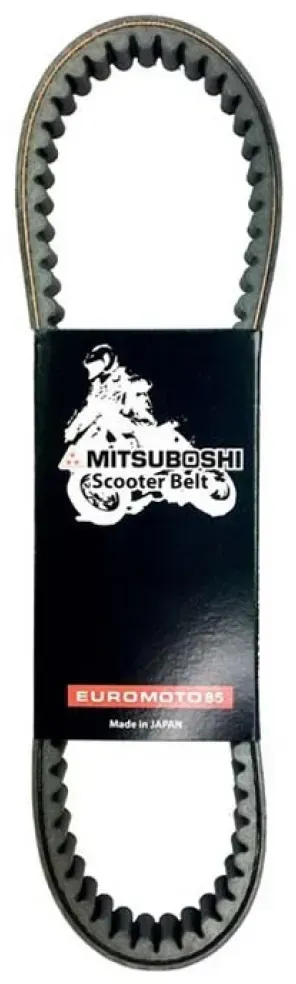 Mitsuboshi Yamaha Bw ́s 125 Antriebsriemen - Black - One Size