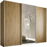 STAUD Schwebetürenschrank Sinfonie Plus 249 x 222 x 68 cm Beige/Braun
